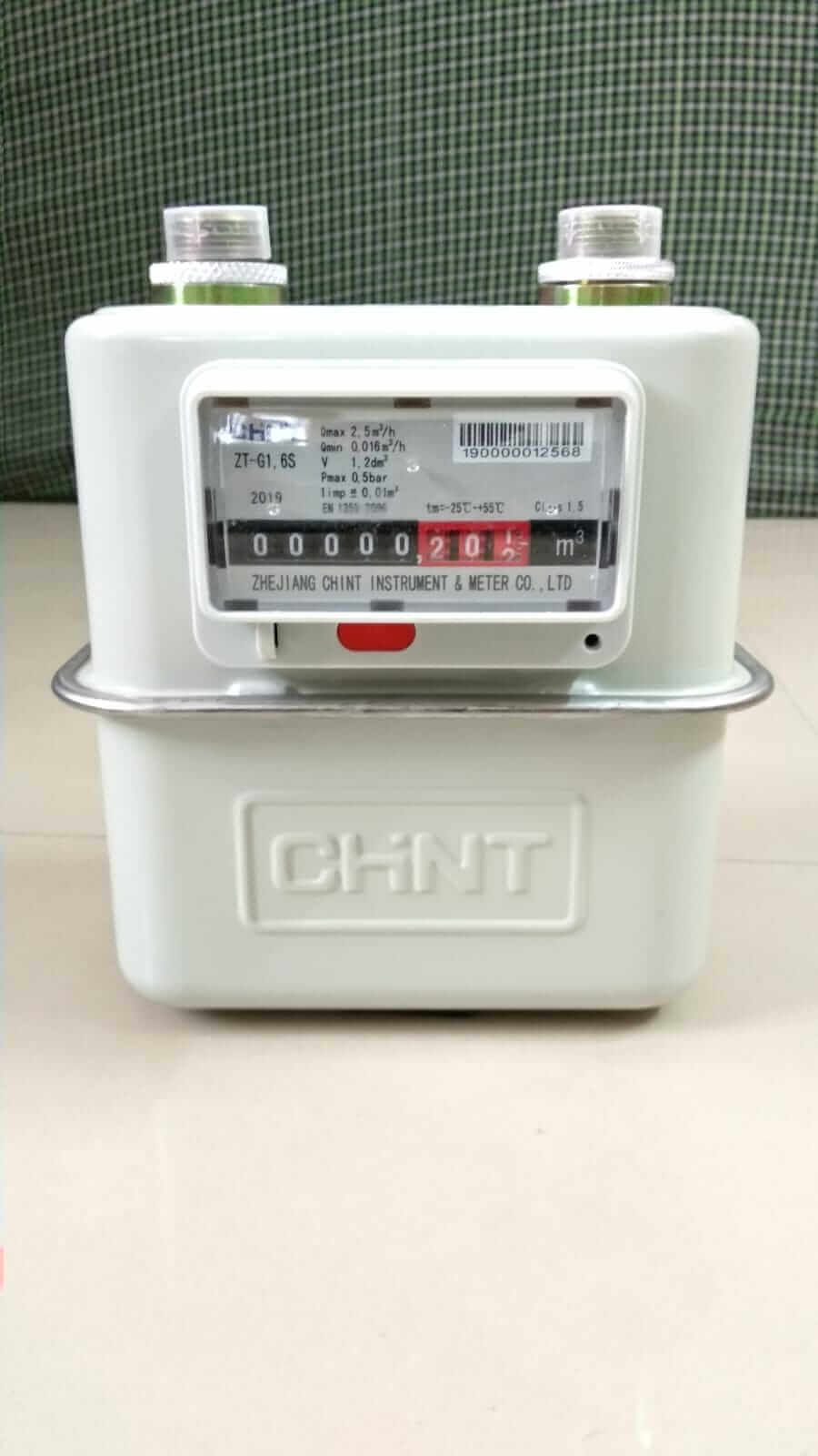 Dry Gas Meter