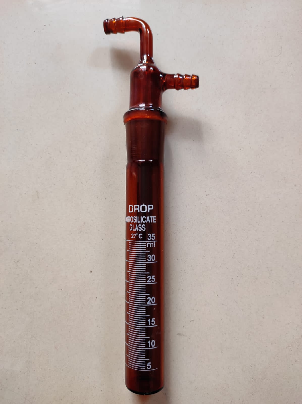 Amber Coloured Impinger